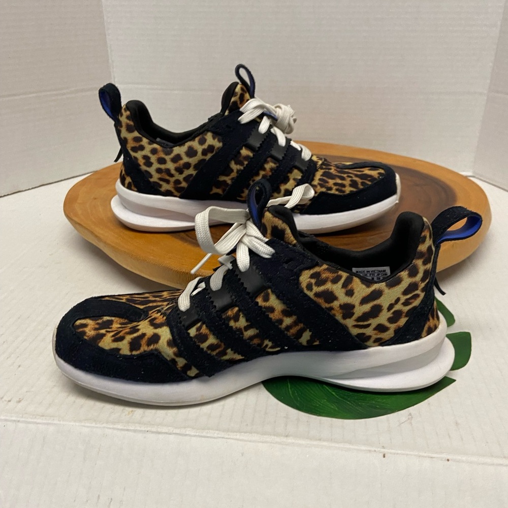 Adidas Sl Loop Cheetah Print Sneakers - image 3